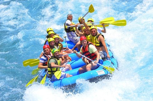 Kestel rafting turu
