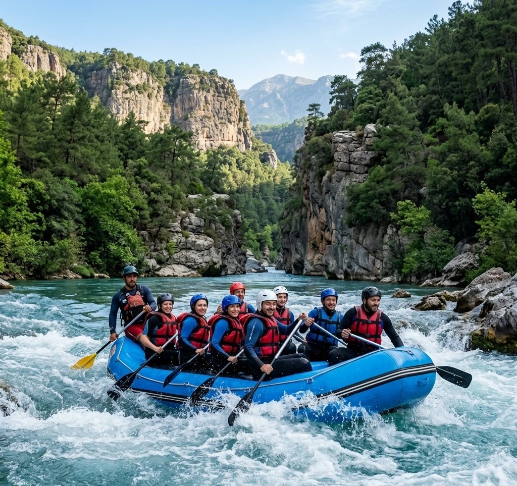 Kestel Köprülü Kanyon Rafting En İyi Fiyatlarla Macera