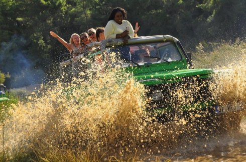 Kestel jeep safari