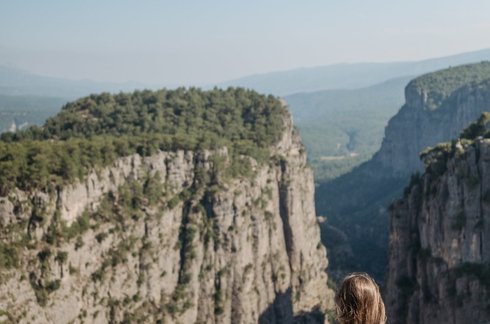 Mahmutlar tazı kanyonu