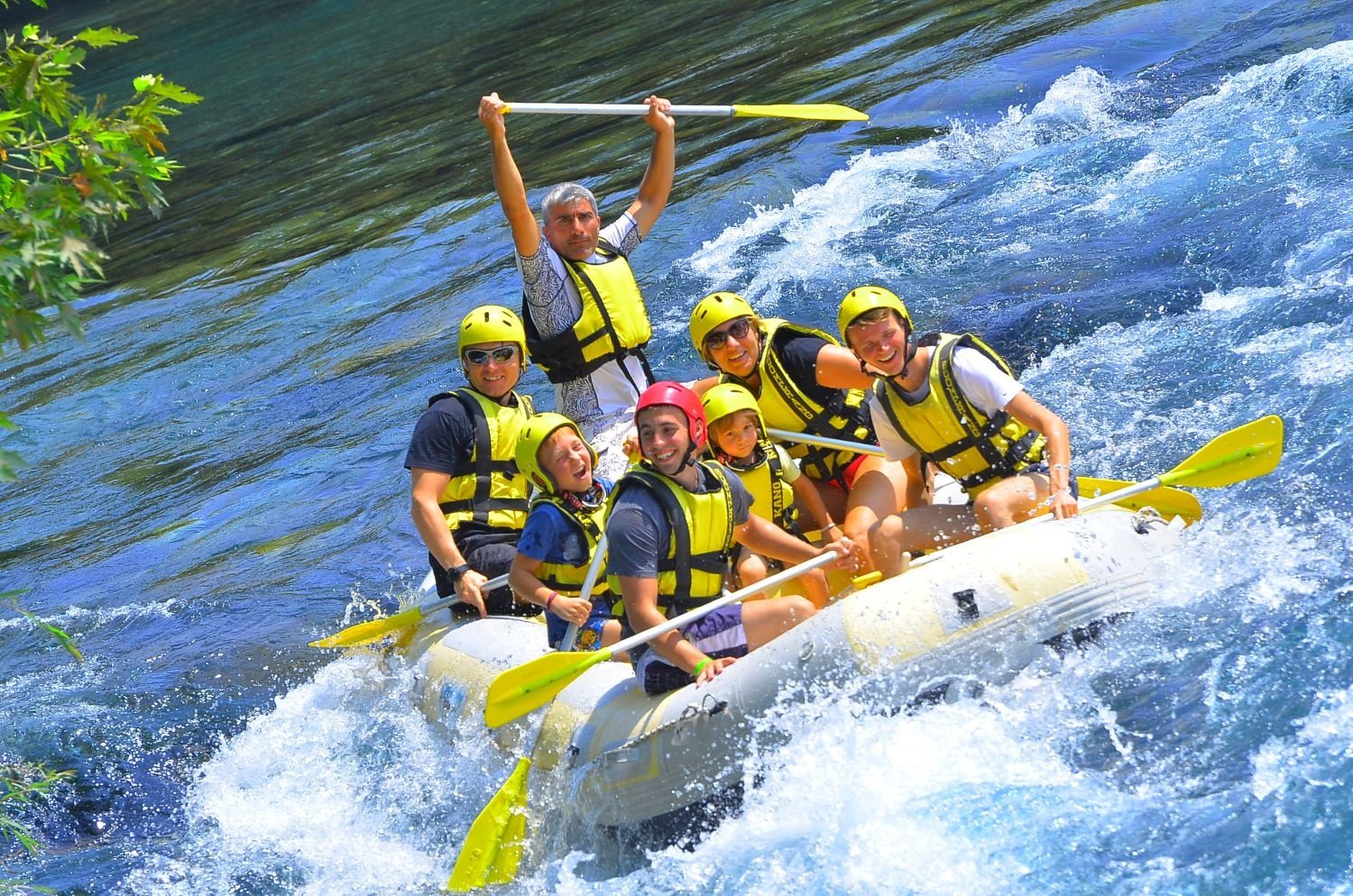 Kargıcak Köprülü Kanyon Rafting Turu - Adrenalin Dolu Macera (2)