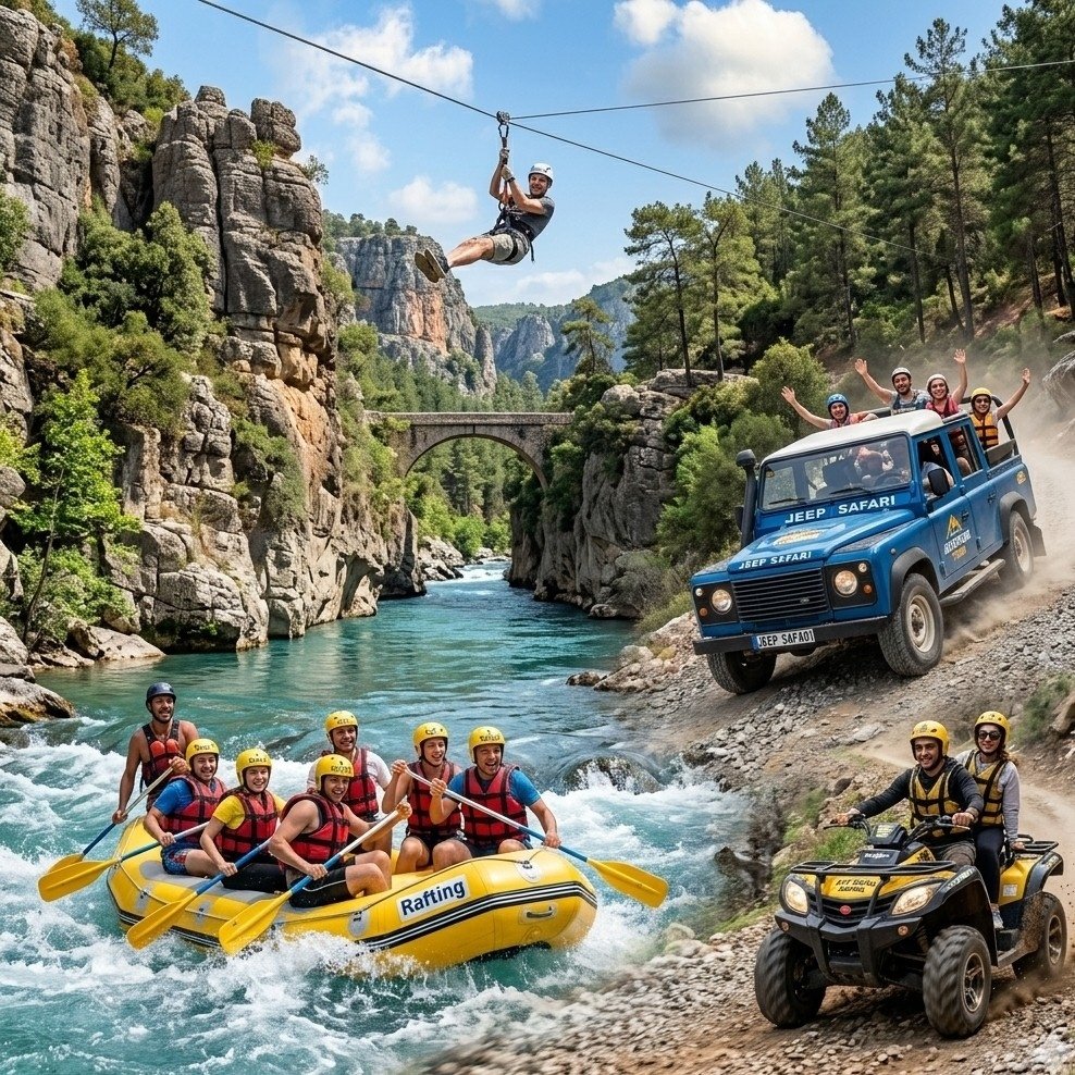 En Popüler Macera Sporları Dünya Ve Türkiye Aktiviteleri