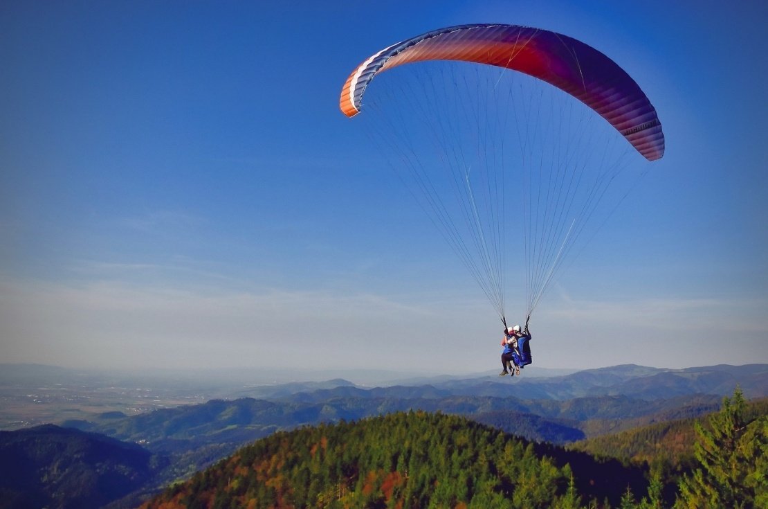 Antalya tour photos: tandem paragliding over the coast Antalya tour photos: tandem paragliding over the coast