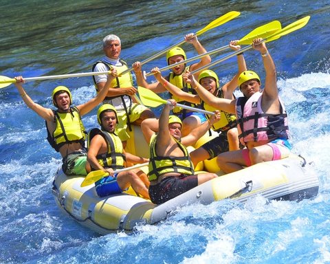 Konyaaltı rafting