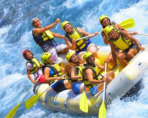 Рафтинг-тур в Манавгат