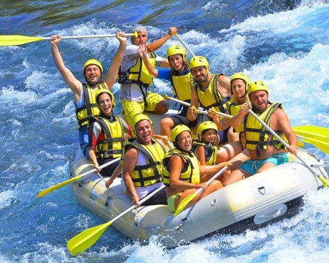 Кемер Программа рафтинга