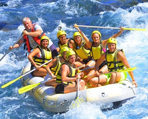 Контакты и бронирование рафт�