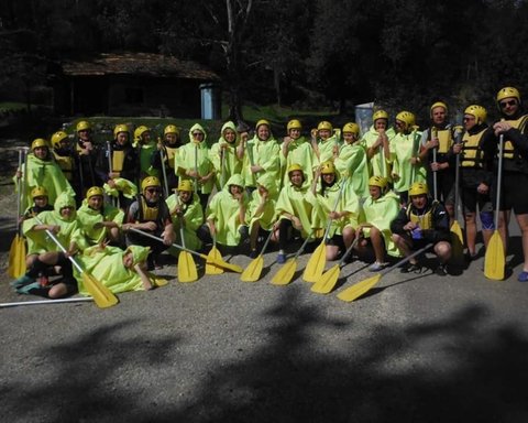 Рафтинг в Белеке