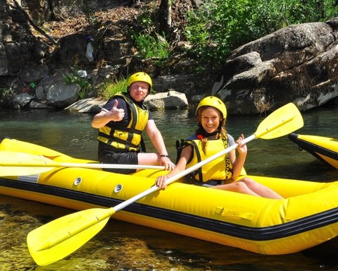 Уровень сложности рафтинга в 