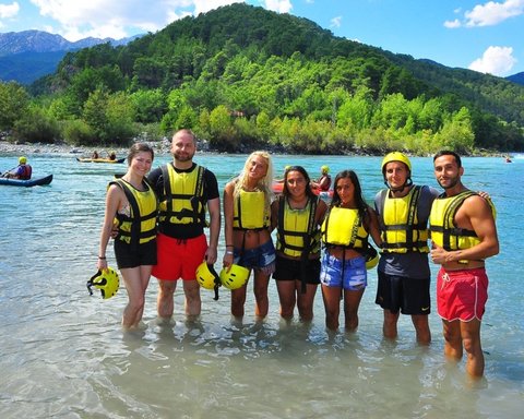 Проживание в каньоне Кёпрюлю