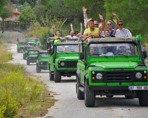 Jeep Safari Tour Programm