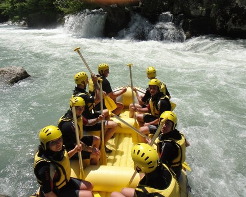 Konyaalti Rafting Touren
