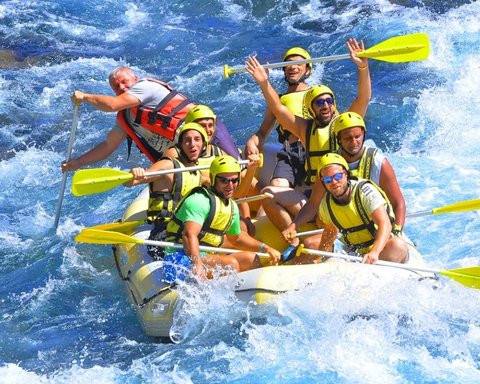 Koprulu-Schlucht Rafting