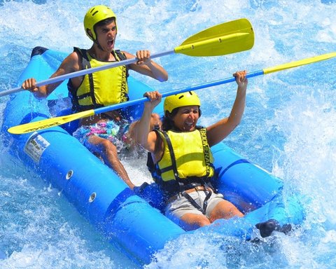 Rafting Antalya-Touren