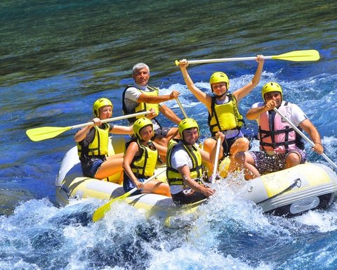 Alanya Rafting Touren