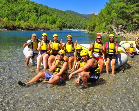 Alanya Rafting und Jeep-Safari