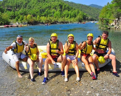 Manavgat Rafting Touren