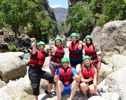Manavgat Rafting Tour Programm