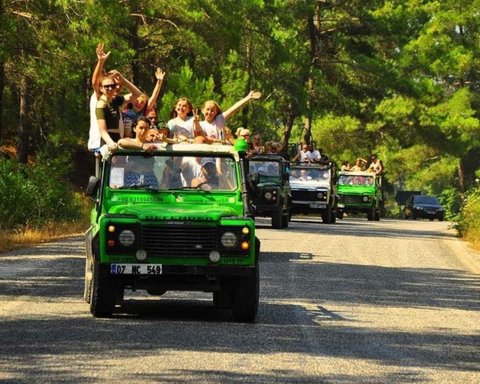 Manavgat Rafting und Jeep-Safari