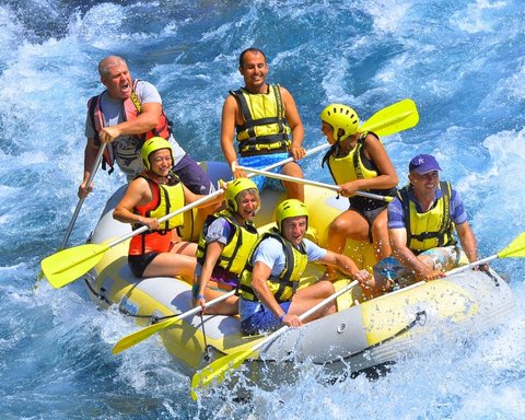 Kemer Rafting Touren