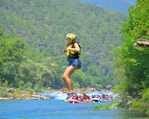 Kemer Rafting Kontakt und Reservierung