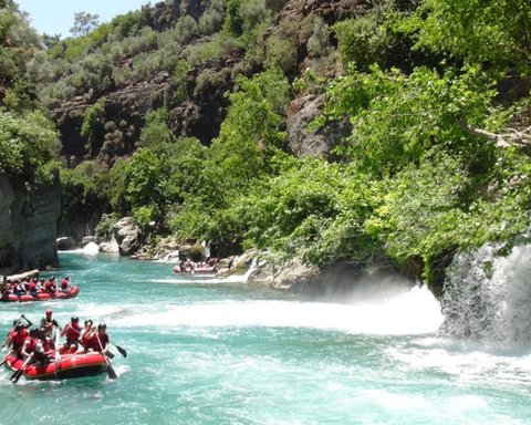 Rafting in der Köprülü-Schlucht
