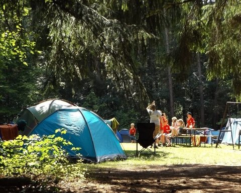 Koprulu Canyon Campingplatz