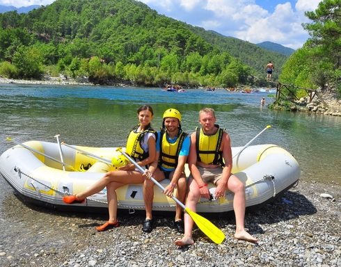 Kumkoy Rafting Price