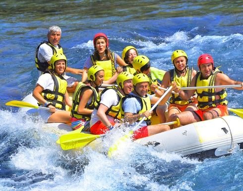 Beskonak Rafting prijzen en tourprogramma