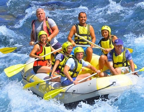 Tekirova Rafting Preise und Tour-Angebote