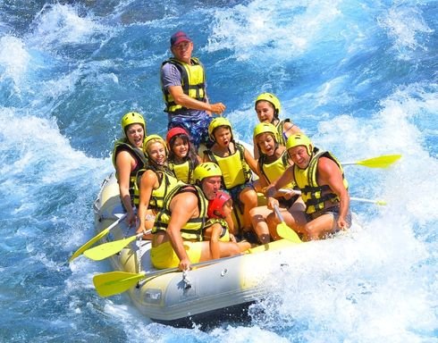 Rafting Prijzen in Antalya