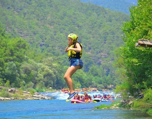 Rafting prijzen in Belek
