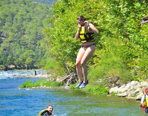 Rafting prijzen in Side