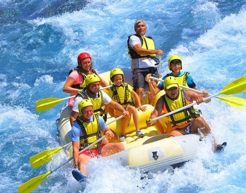 Alanya Rafting Prijs