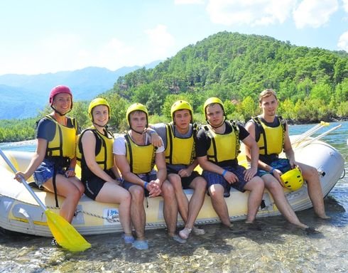 Kestel Rafting