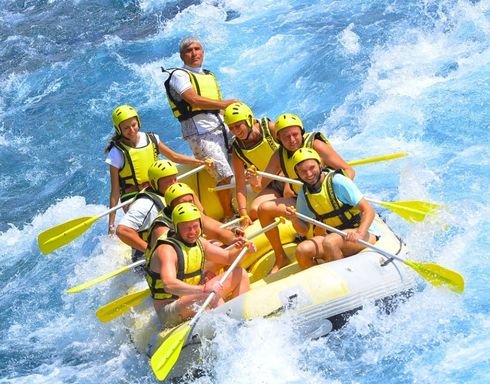Цены на рафтинг на Кунду