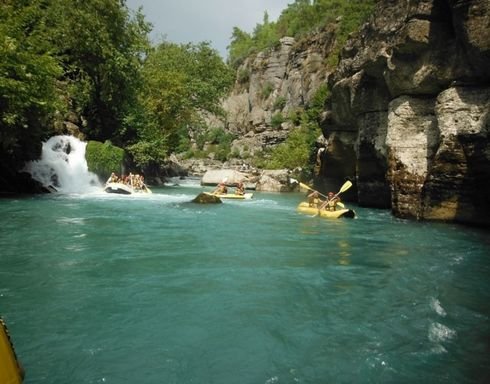 Цены на рафтинг в Белеке