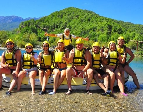 Цена на рафтинг в Авсалларе