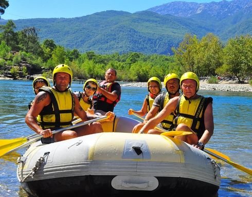 Цена на рафтинг в Тюрклере