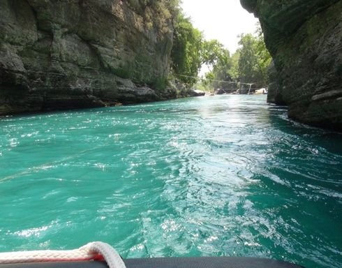 рафтинг в Оба