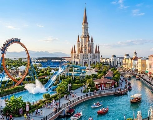Antalya The Landof Lagends