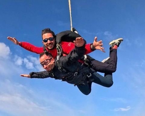 Amtalya Skydiving Tandem Atlayış