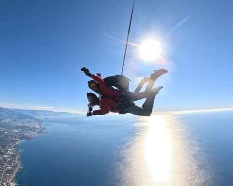 Preise Für Fallschirmspringen In Antalya Für