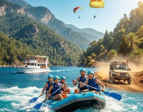 Antalya Turları Ve Gezileri Akdeniz In En Popüler Aktiviteleri (