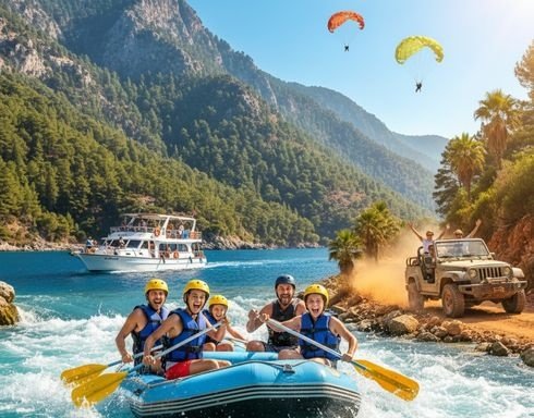 Antalya Günübirlik Turlar Unutulmaz Keşifler & Aktiviteler