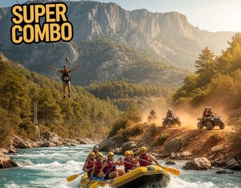 Antalya Kombine Tur Paketleri En İyi Fırsatlar Ve Geziler