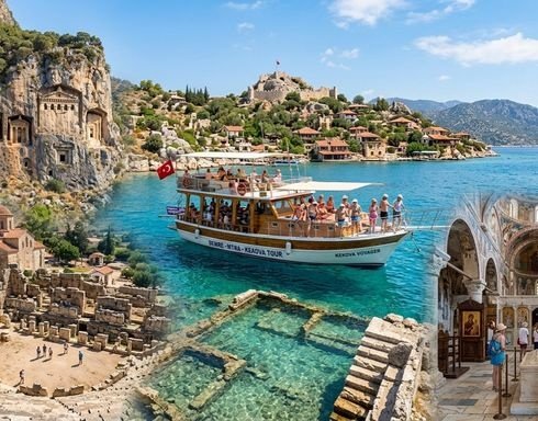Antalya Tekne Turları Akdeniz In Gizli Cennetlerini Keşfedin