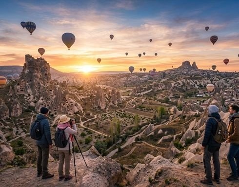Antalya Çıkışlı Kapadokya Turu - Unutulmaz Bir Gezi Macerası