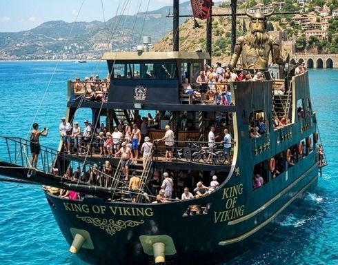 Alanya Bootstour Bootstour An Der Türkischen Riviera