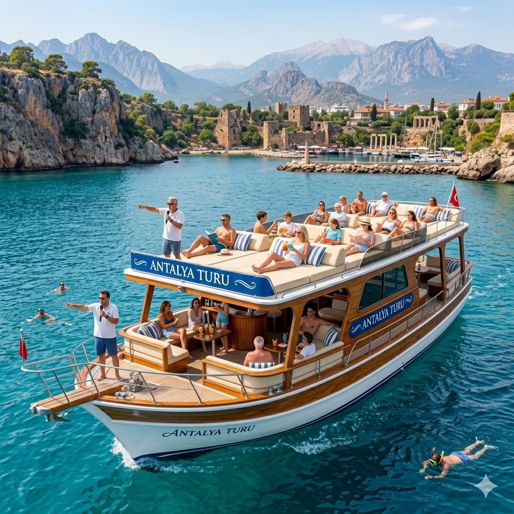 Antalya Relax Boat Tour